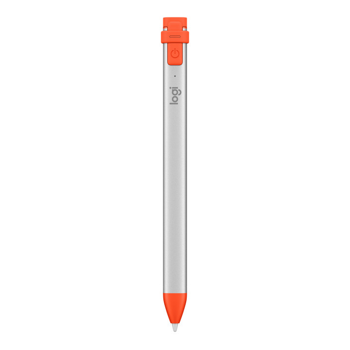 Logitech 914-000034 caneta stylus Laranja, Branco 20 g
