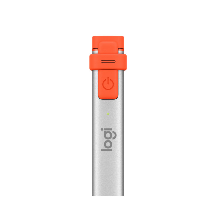 Logitech 914-000034 caneta stylus Laranja, Branco 20 g