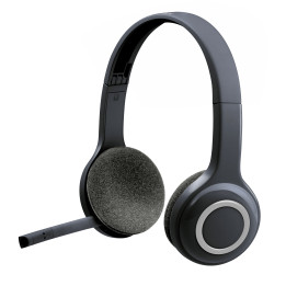 Logitech H600 Conjunto de auscultadores e microfone acoplado Fita de cabeça Preto