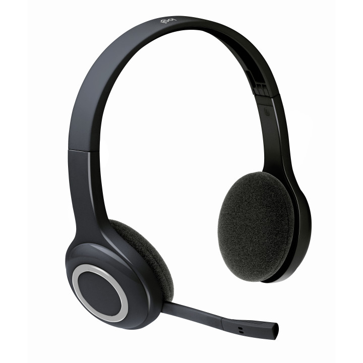 Logitech H600 Conjunto de auscultadores e microfone acoplado Fita de cabeça Preto