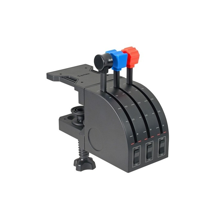 Logitech Pro Flight Throttle Quadrant Joystick
