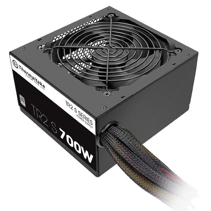 Thermaltake TRS-700AH2NK fonte de alimentação 700 W ATX Preto