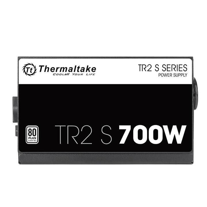 Thermaltake TRS-700AH2NK fonte de alimentação 700 W ATX Preto