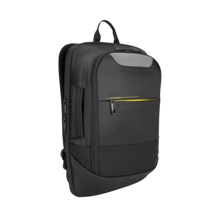 Targus CityGear mala para portáteis 39,6 cm (15.6") Mochila Preto