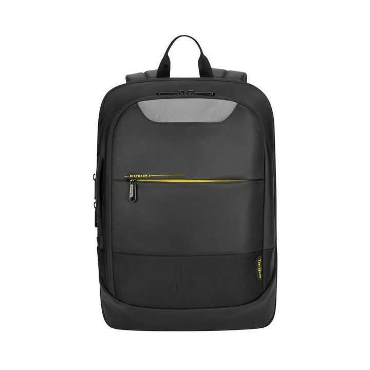 Targus CityGear mala para portáteis 39,6 cm (15.6") Mochila Preto