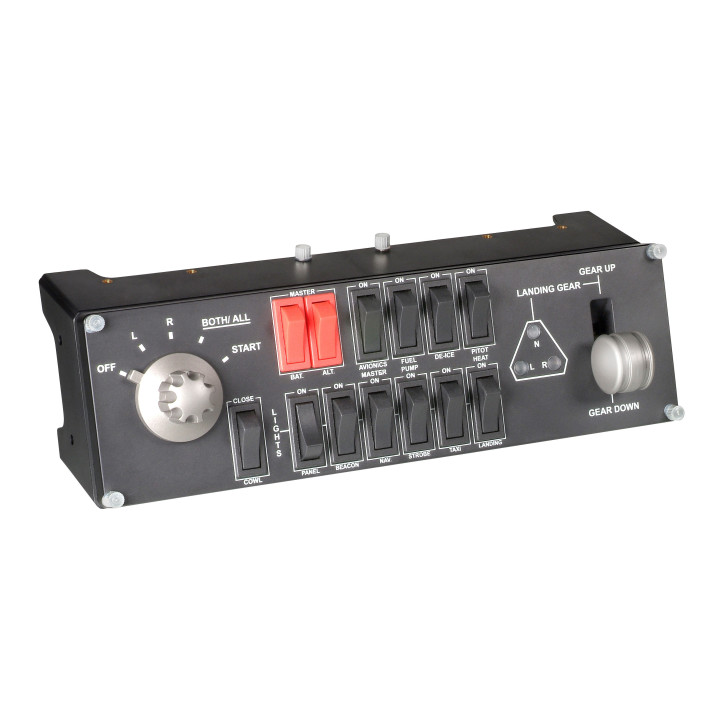 Logitech Pro Flight Switch Panel Simulador de voo