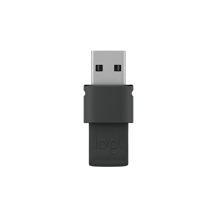 Logitech Spotlight comando para apresentações Bluetooth RF Cinzento