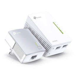 TP-LINK AV600 300 Mbit s Ethernet LAN Wi-Fi Branco 2 peça(s)