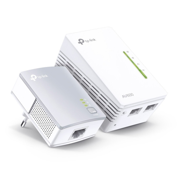 TP-LINK AV600 300 Mbit s Ethernet LAN Wi-Fi Branco 2 peça(s)