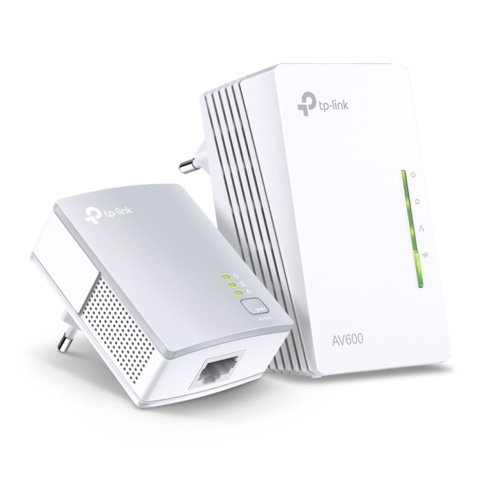 TP-LINK AV600 300 Mbit s Ethernet LAN Wi-Fi Branco 2 peça(s)
