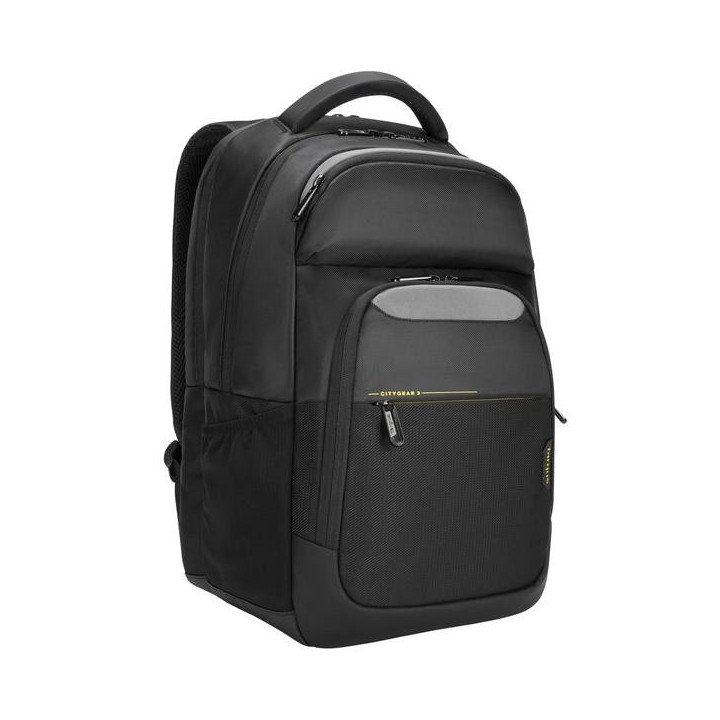 Targus Citygear mala para portáteis 43,9 cm (17.3") Mochila Preto