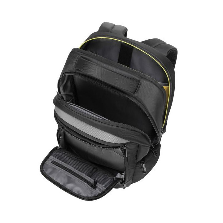 Targus Citygear mala para portáteis 43,9 cm (17.3") Mochila Preto
