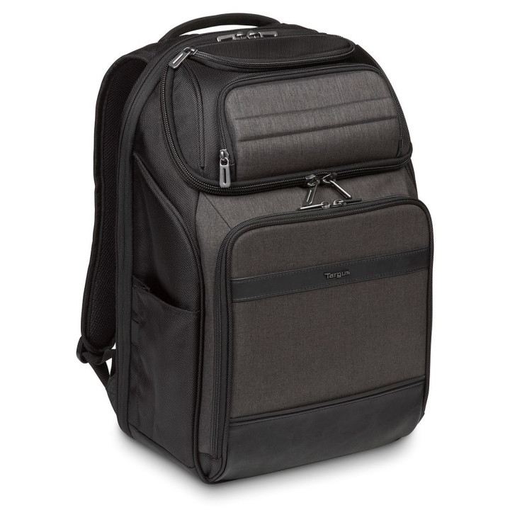 Targus CitySmart mala para portáteis 39,6 cm (15.6") Mochila Preto, Cinzento