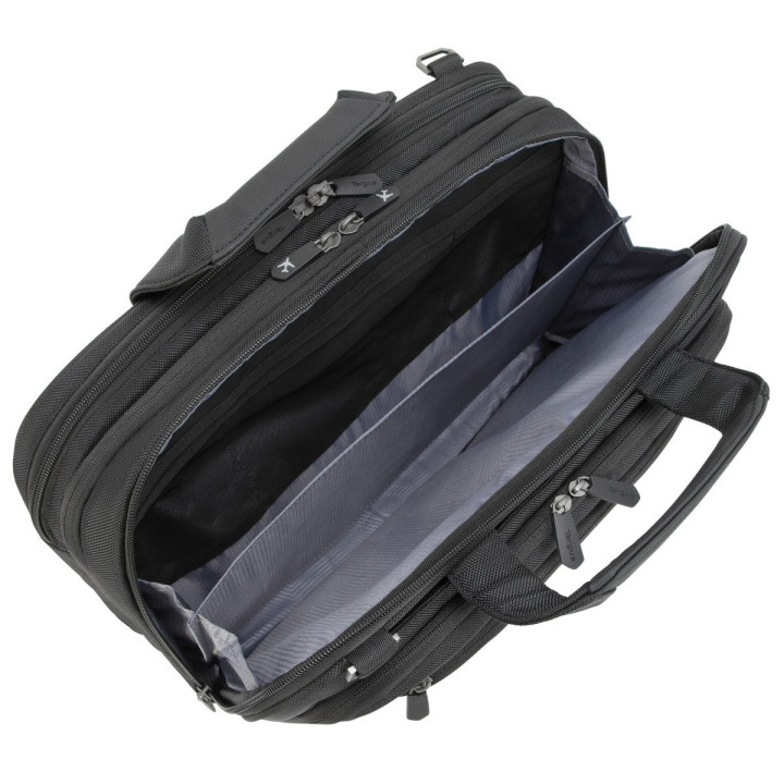 Targus CUCT02UA15EU mala para portáteis 39,6 cm (15.6") Pasta Preto