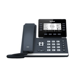 Yealink SIP-T53 telefone IP Cinzento Estação com fios LCD 8 linhas