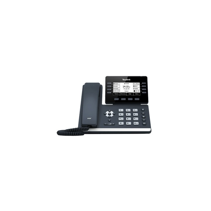 Yealink SIP-T53 telefone IP Cinzento Estação com fios LCD 8 linhas