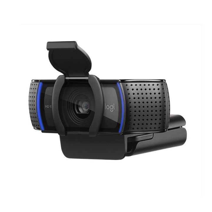 Logitech C920s HD PRO webcam 1920 x 1080 pixels Preto