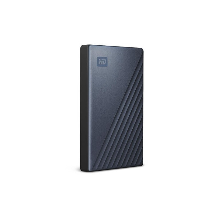 Western Digital WDBC3C0020BBL-WESN disco externo 2000 GB Preto, Azul