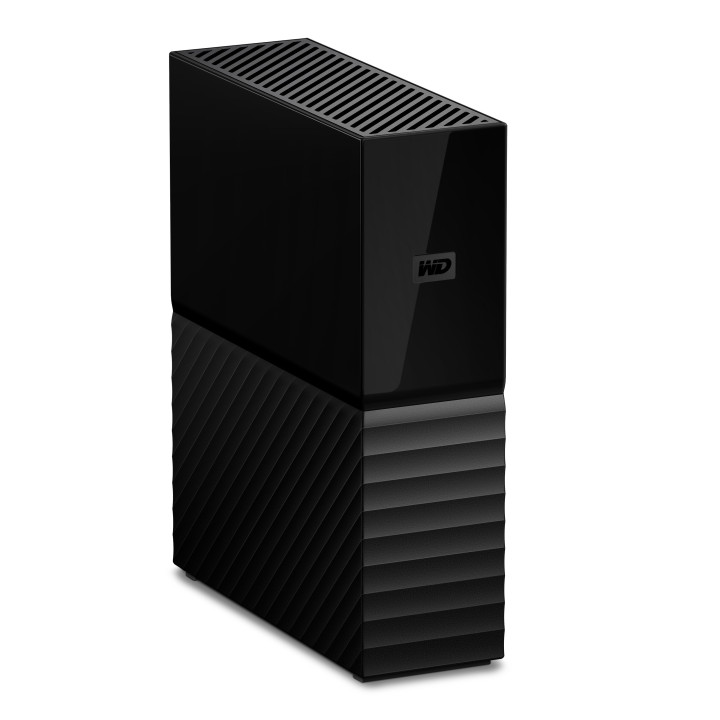 Western Digital My Book disco externo 4000 GB Preto