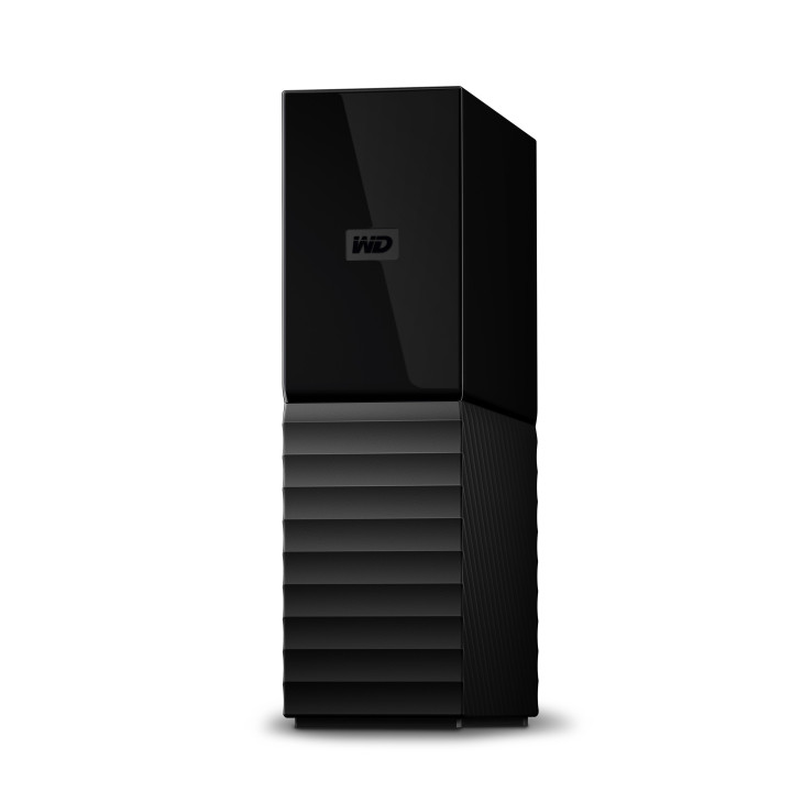 Western Digital My Book disco externo 4000 GB Preto