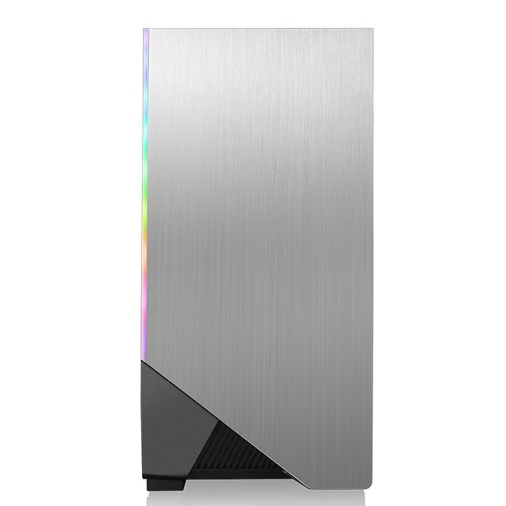 Thermaltake H550 TG ARGB Torre-Midi Preto, Cinzento