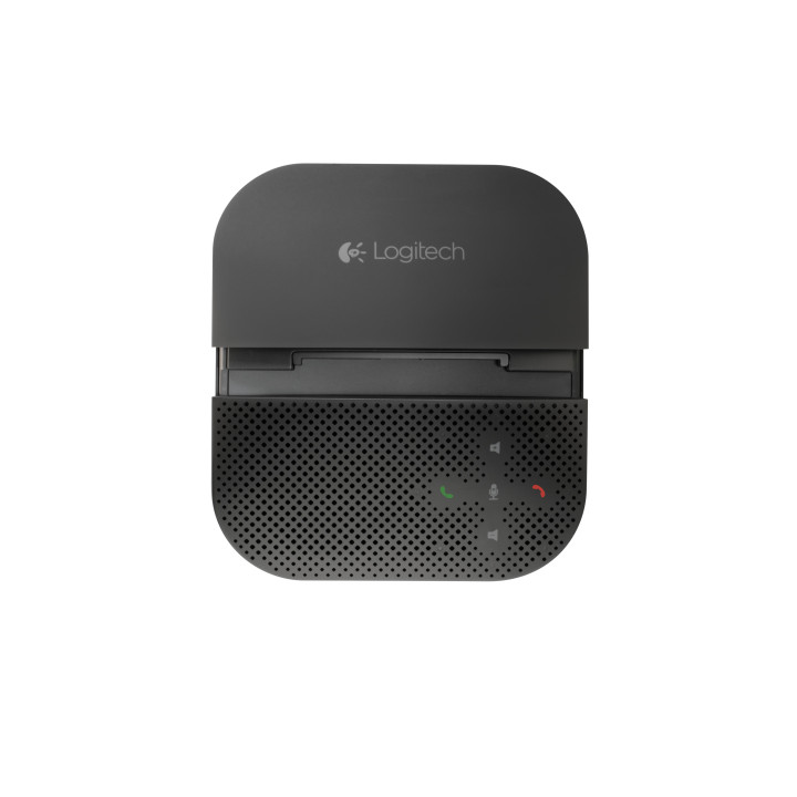 Logitech P710e telefone de conferência Telemóvel Preto USB Bluetooth