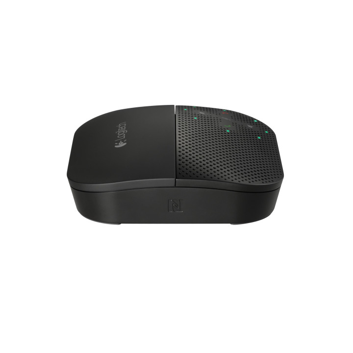 Logitech P710e telefone de conferência Telemóvel Preto USB Bluetooth