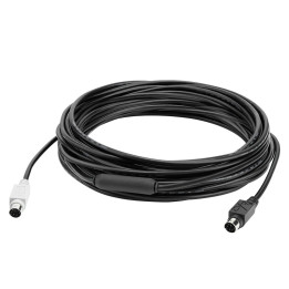 Logitech 939-001487 cabo de energia Preto 10 m