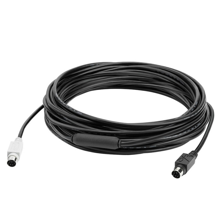 Logitech 939-001487 cabo de energia Preto 10 m