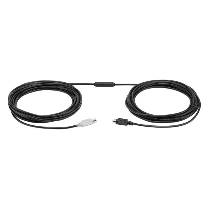 Logitech 939-001487 cabo de energia Preto 10 m