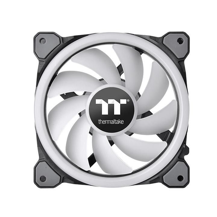 Thermaltake Riing Trio 12 LED RGB Radiator Fan TT Premium Edition Pasta de computador Ventoinha