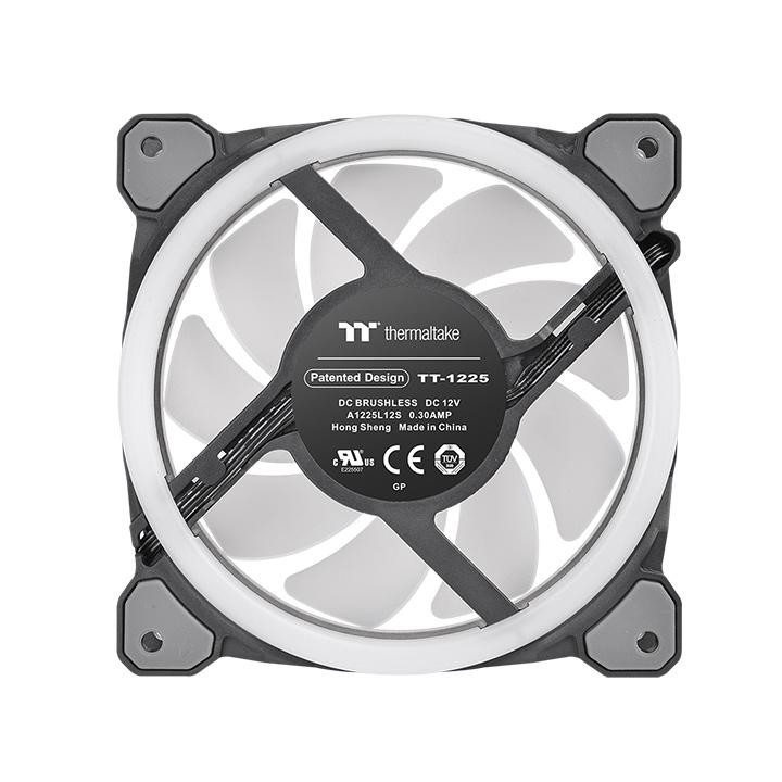 Thermaltake Riing Trio 12 LED RGB Radiator Fan TT Premium Edition Pasta de computador Ventoinha