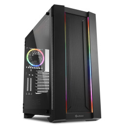 Sharkoon ELITE SHARK CA200M Midi ATX Tower Preto