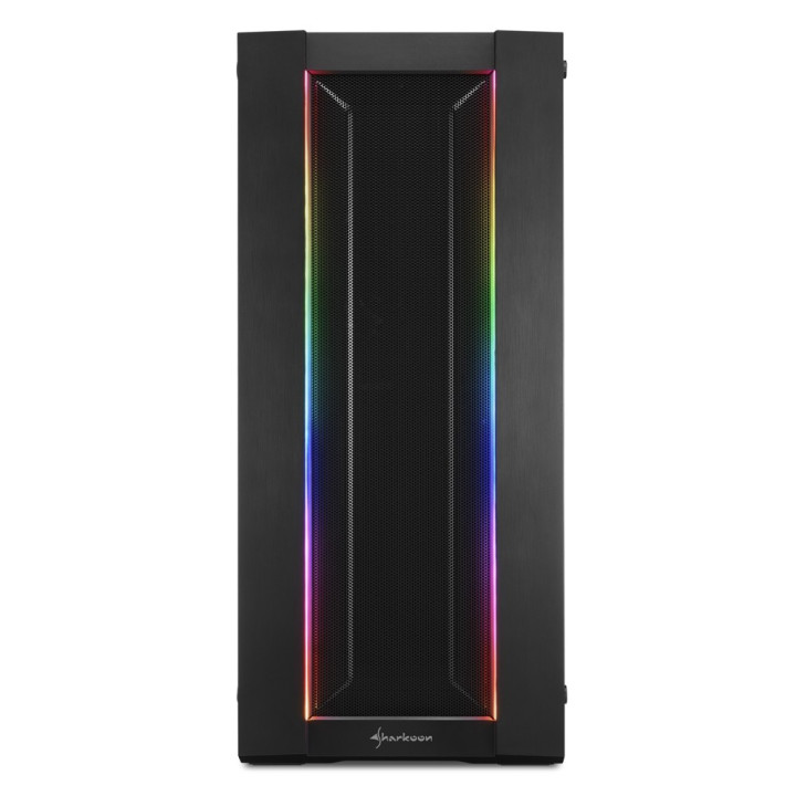 Sharkoon ELITE SHARK CA200M Midi ATX Tower Preto