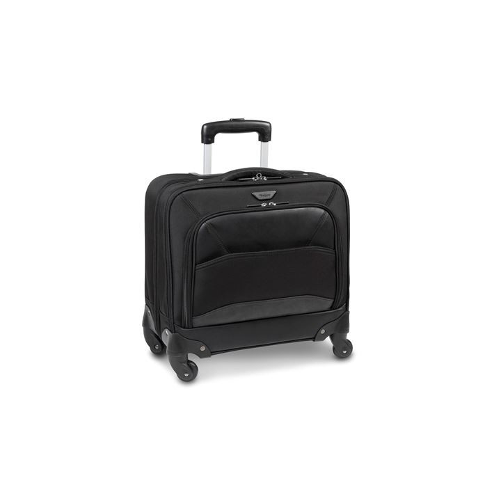 Targus Mobile VIP 15.6" Roller mala para portáteis 39,6 cm (15.6") Capa de carrinho Preto