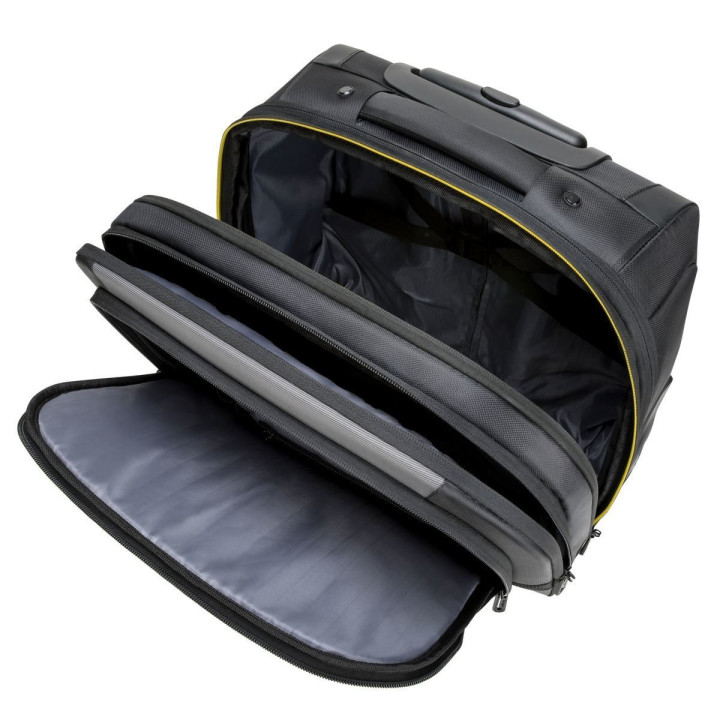Targus TCG717GL mala para portáteis 43,9 cm (17.3") Capa de carrinho Preto
