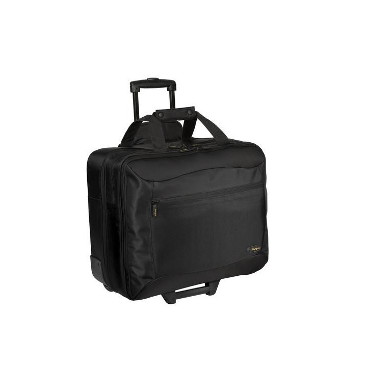 Targus CityGear mala para portáteis 43,9 cm (17.3") Capa de carrinho Preto
