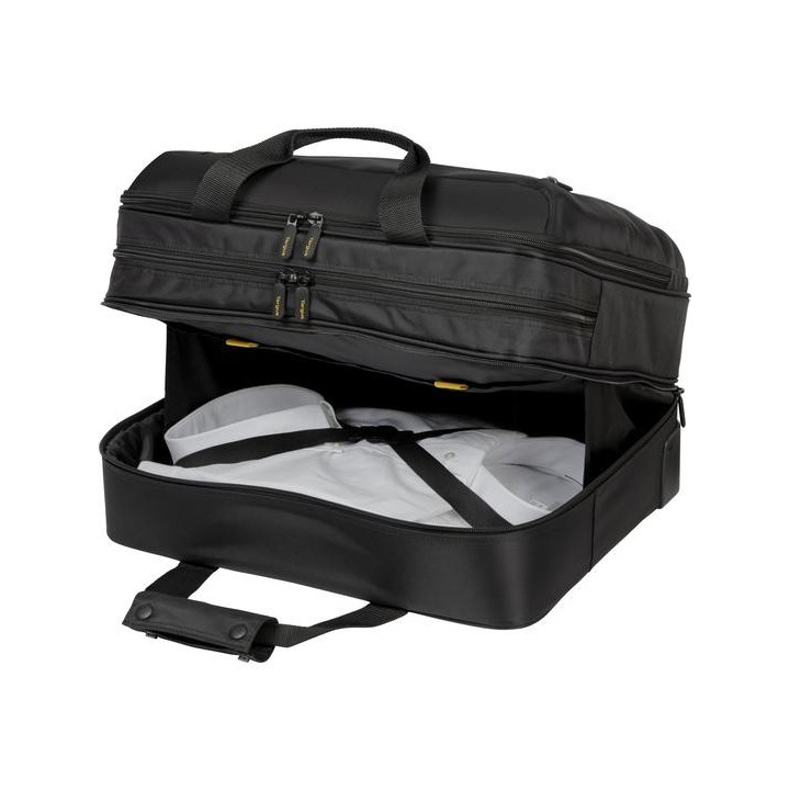 Targus CityGear mala para portáteis 43,9 cm (17.3") Capa de carrinho Preto