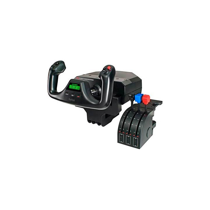 Logitech Pro Flight Yoke System Simulador de voo