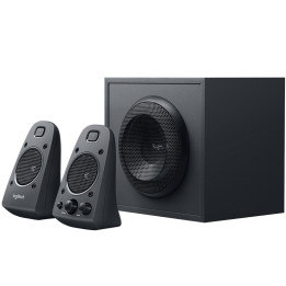 Logitech Z625 conjunto de colunas 2.1 canais 200 W Preto