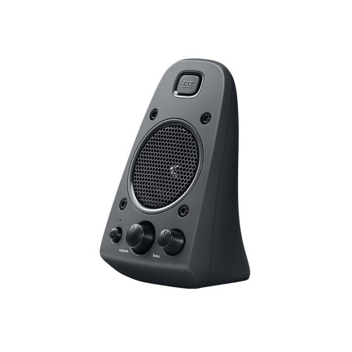 Logitech Z625 conjunto de colunas 2.1 canais 200 W Preto