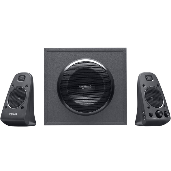 Logitech Z625 conjunto de colunas 2.1 canais 200 W Preto