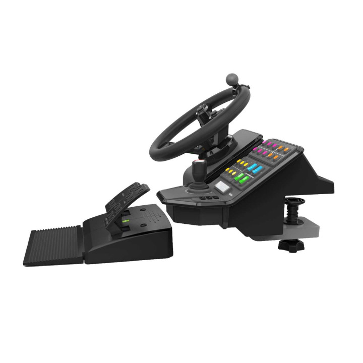 Logitech 945-000062 controlador de jogo Volante + Pedais Analógico   Digital Preto
