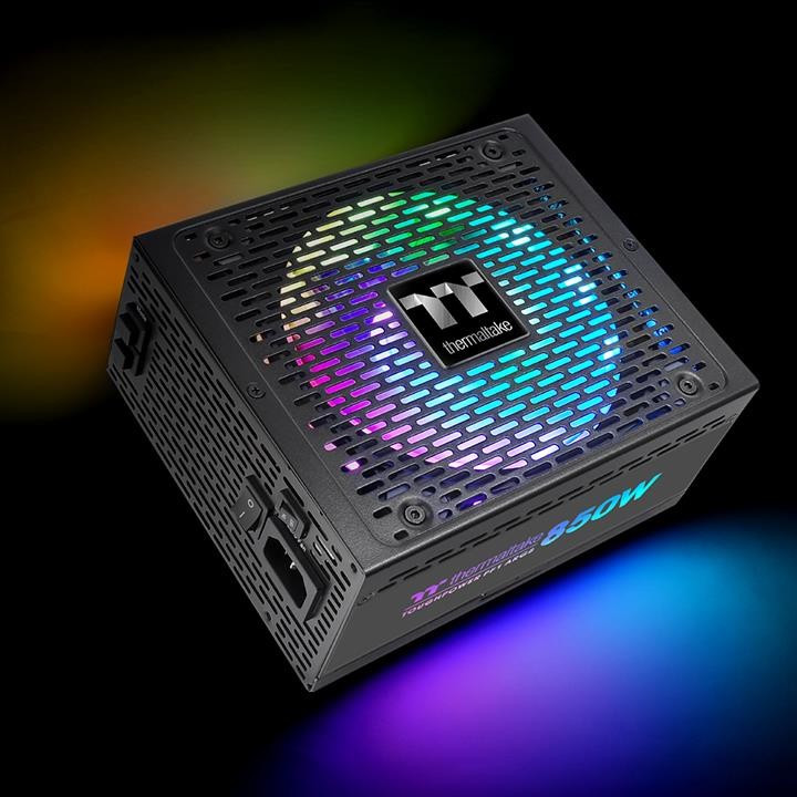 Thermaltake Toughpower PF1 fonte de alimentação 850 W Preto