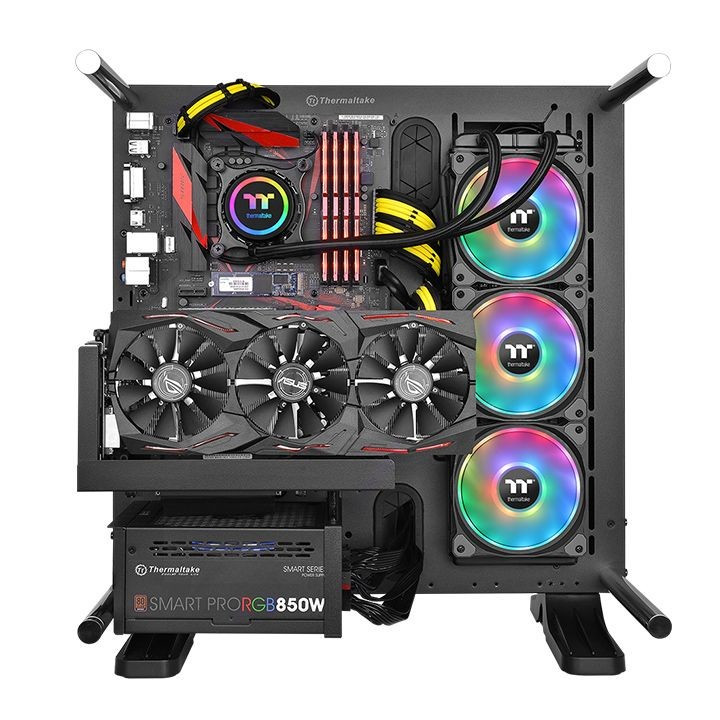 Thermaltake Floe DX RGB 360 TT Premium Edition refrigerador de água Processador
