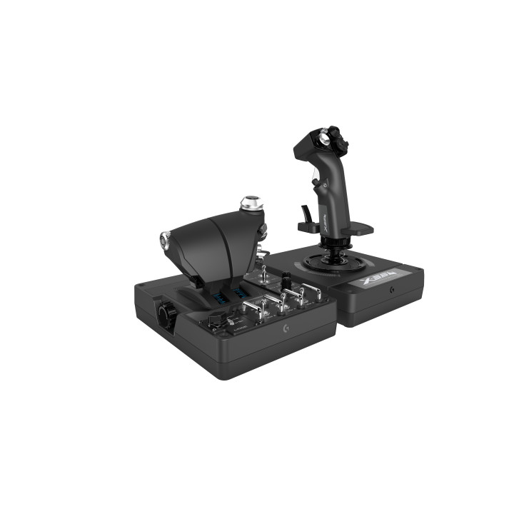 Logitech X56 H.O.T.A.S. USB Preto