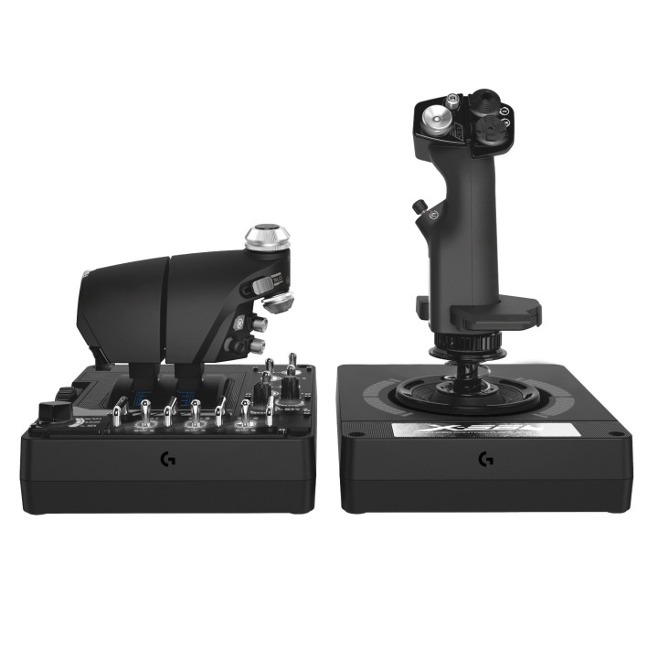 Logitech X56 H.O.T.A.S. USB Preto