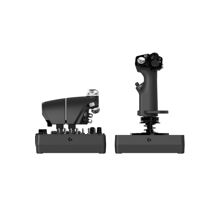 Logitech X56 H.O.T.A.S. USB Preto