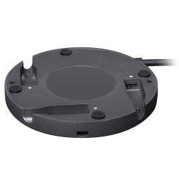 Logitech Rally Mic Pod Hub Preto