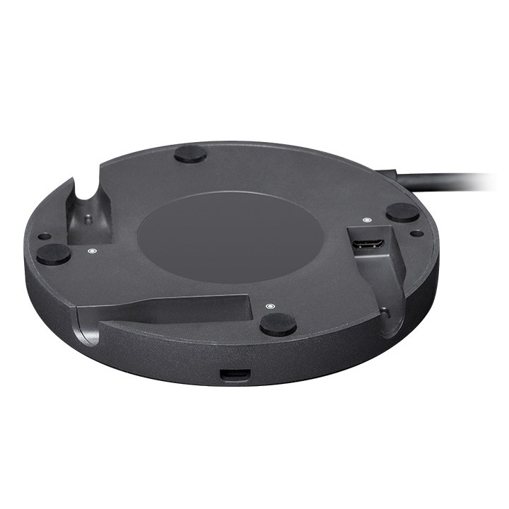 Logitech Rally Mic Pod Hub Preto